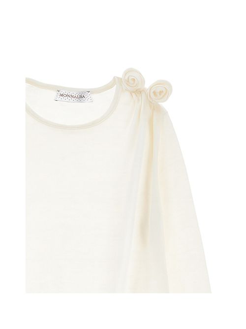 T-shirt, bambina, elegante. MONNALISA | 71H604 82330001